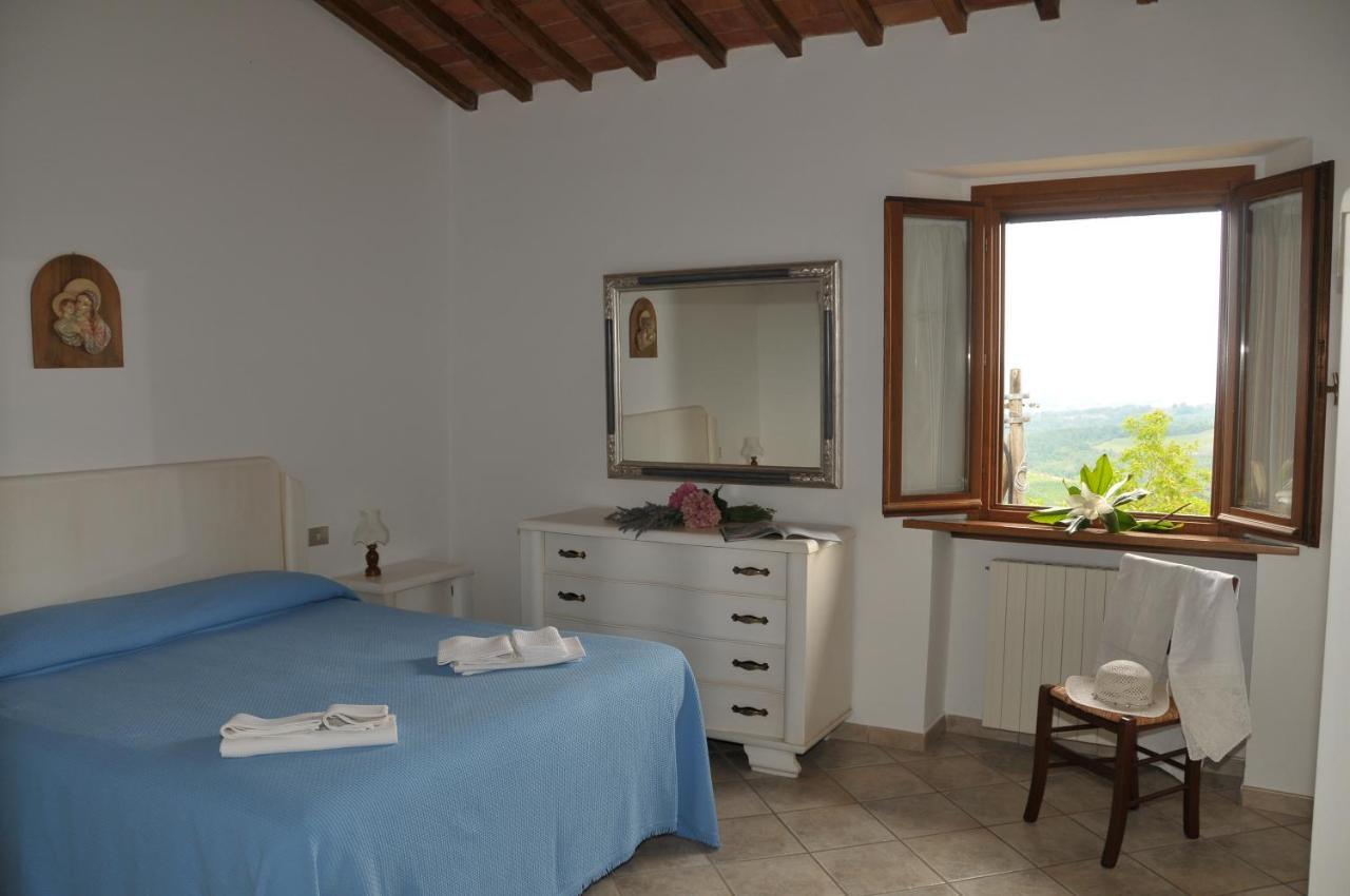Agriturismo Renai E Monte Gambassi Terme Bagian luar foto
