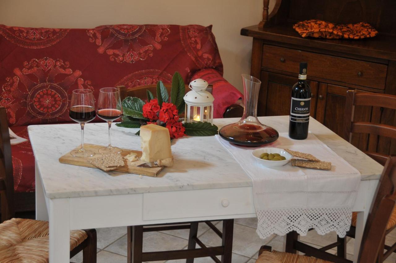 Agriturismo Renai E Monte Gambassi Terme Bagian luar foto