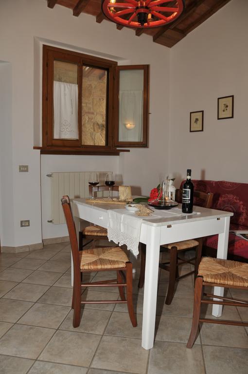 Agriturismo Renai E Monte Gambassi Terme Bagian luar foto