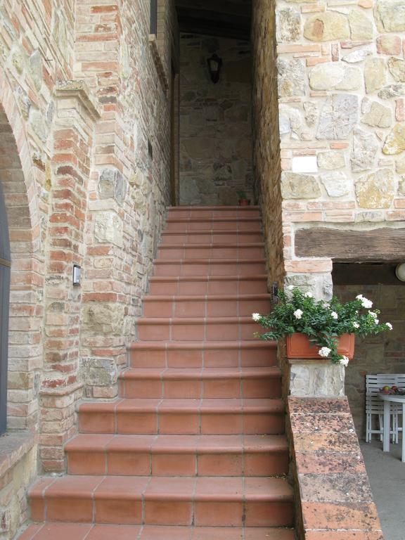 Agriturismo Renai E Monte Gambassi Terme Bagian luar foto