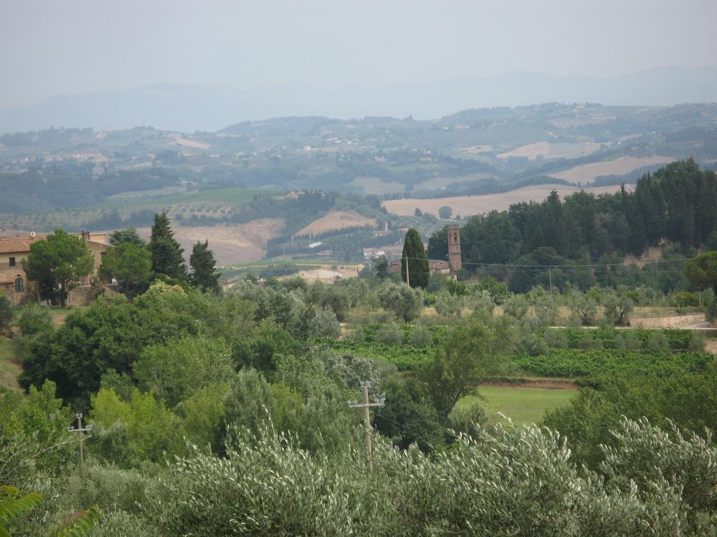Agriturismo Renai E Monte Gambassi Terme Bagian luar foto