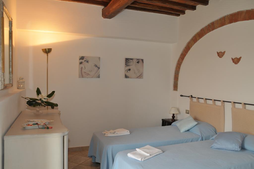Agriturismo Renai E Monte Gambassi Terme Bagian luar foto