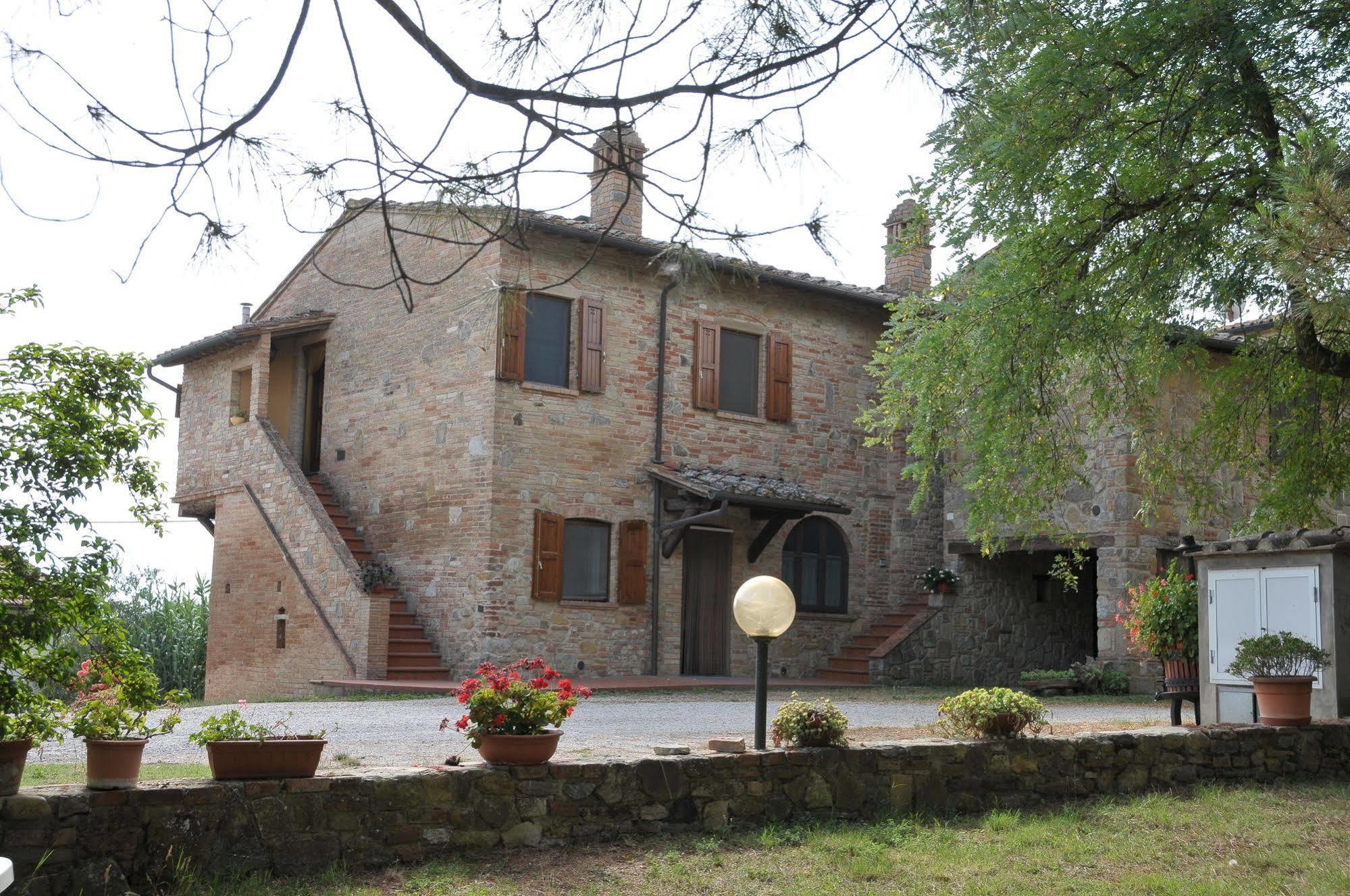 Agriturismo Renai E Monte Gambassi Terme Bagian luar foto