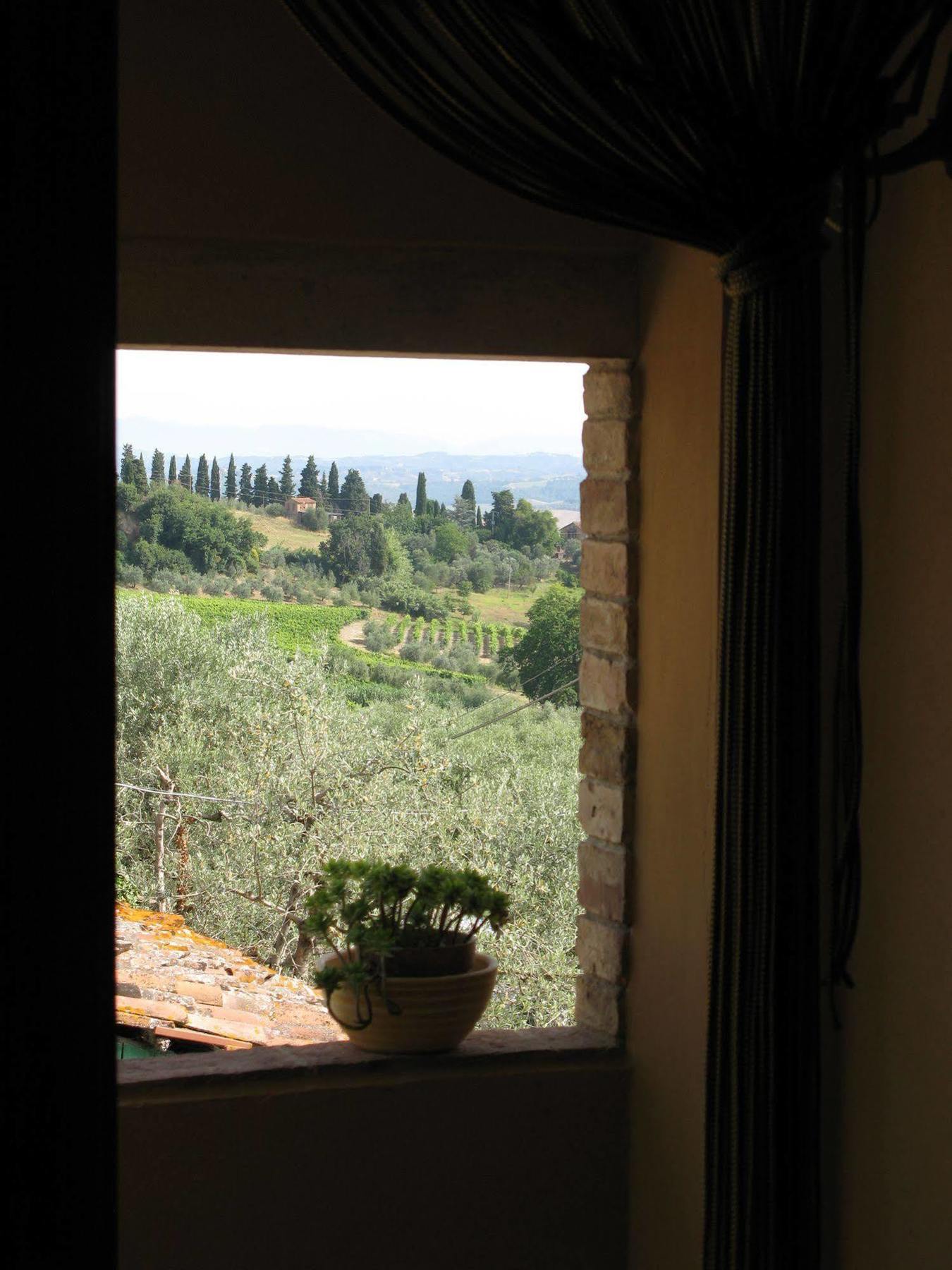 Agriturismo Renai E Monte Gambassi Terme Bagian luar foto