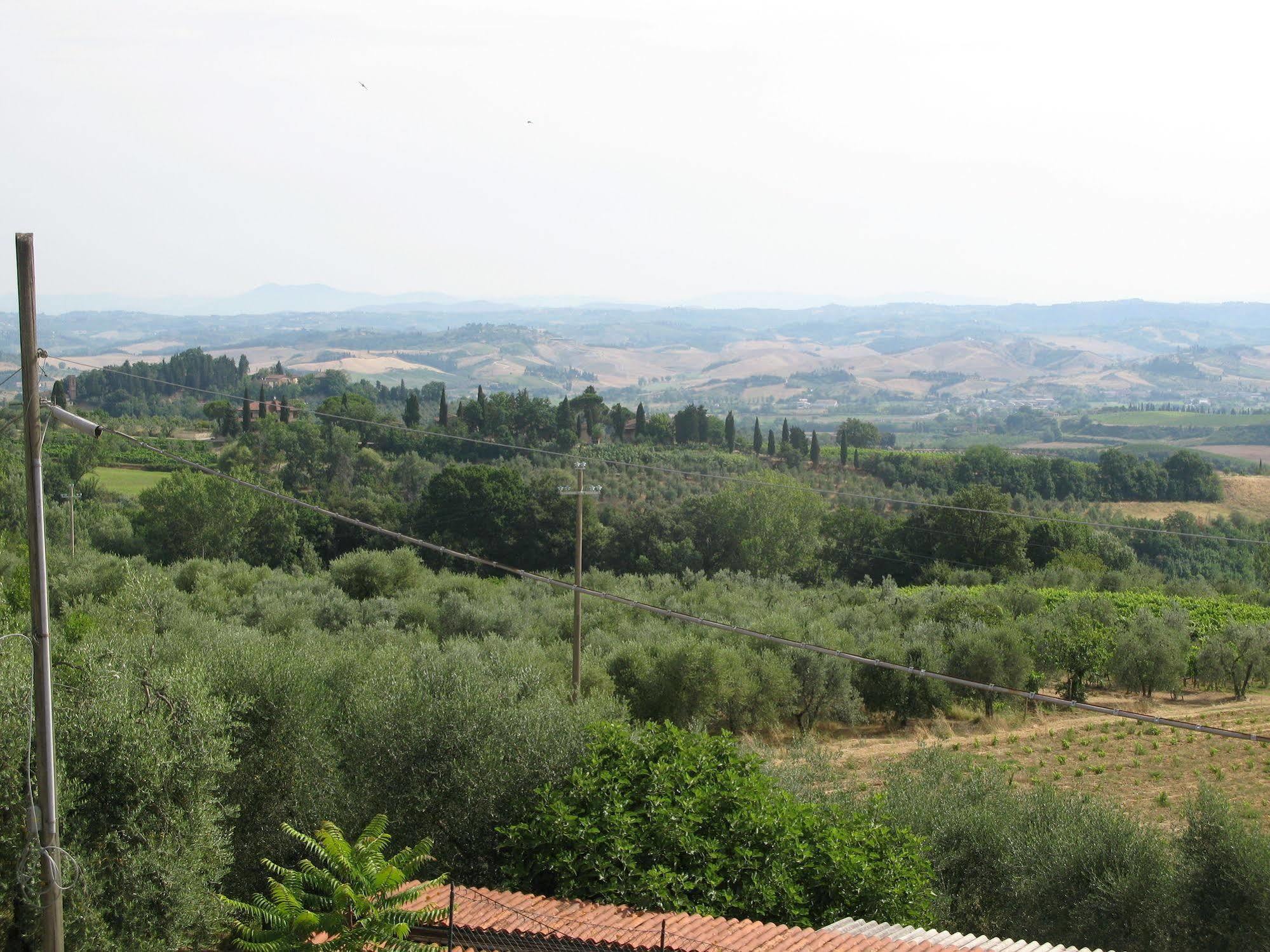Agriturismo Renai E Monte Gambassi Terme Bagian luar foto