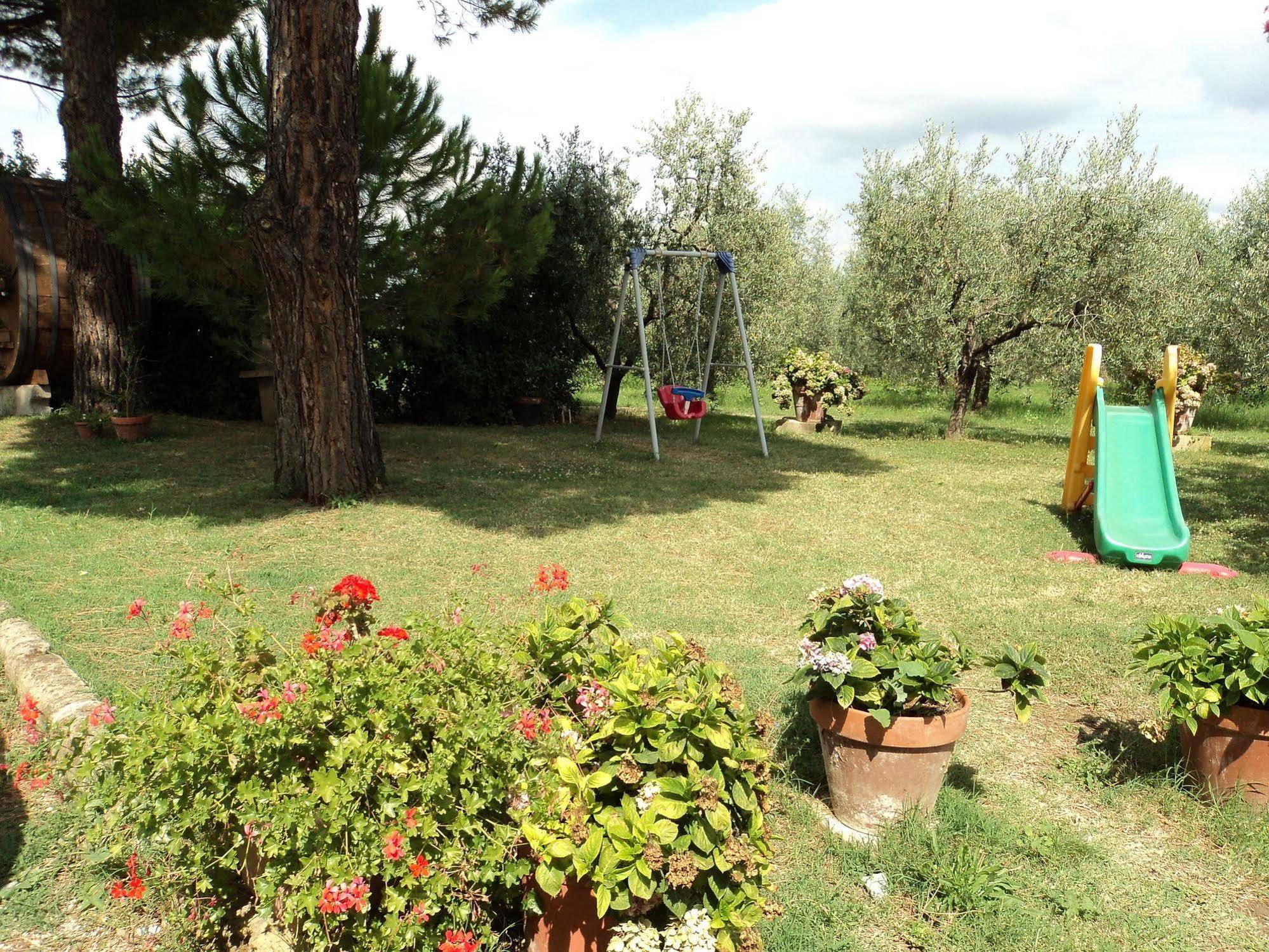 Agriturismo Renai E Monte Gambassi Terme Bagian luar foto