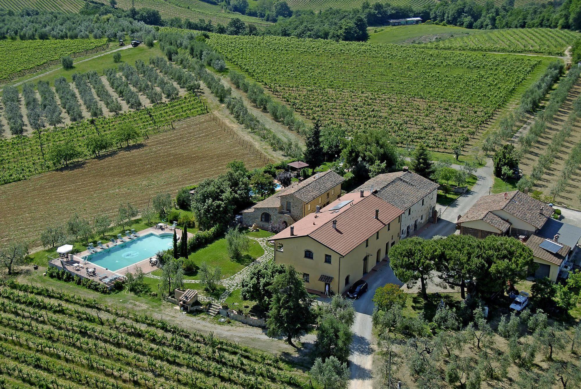 Agriturismo Renai E Monte Gambassi Terme Bagian luar foto