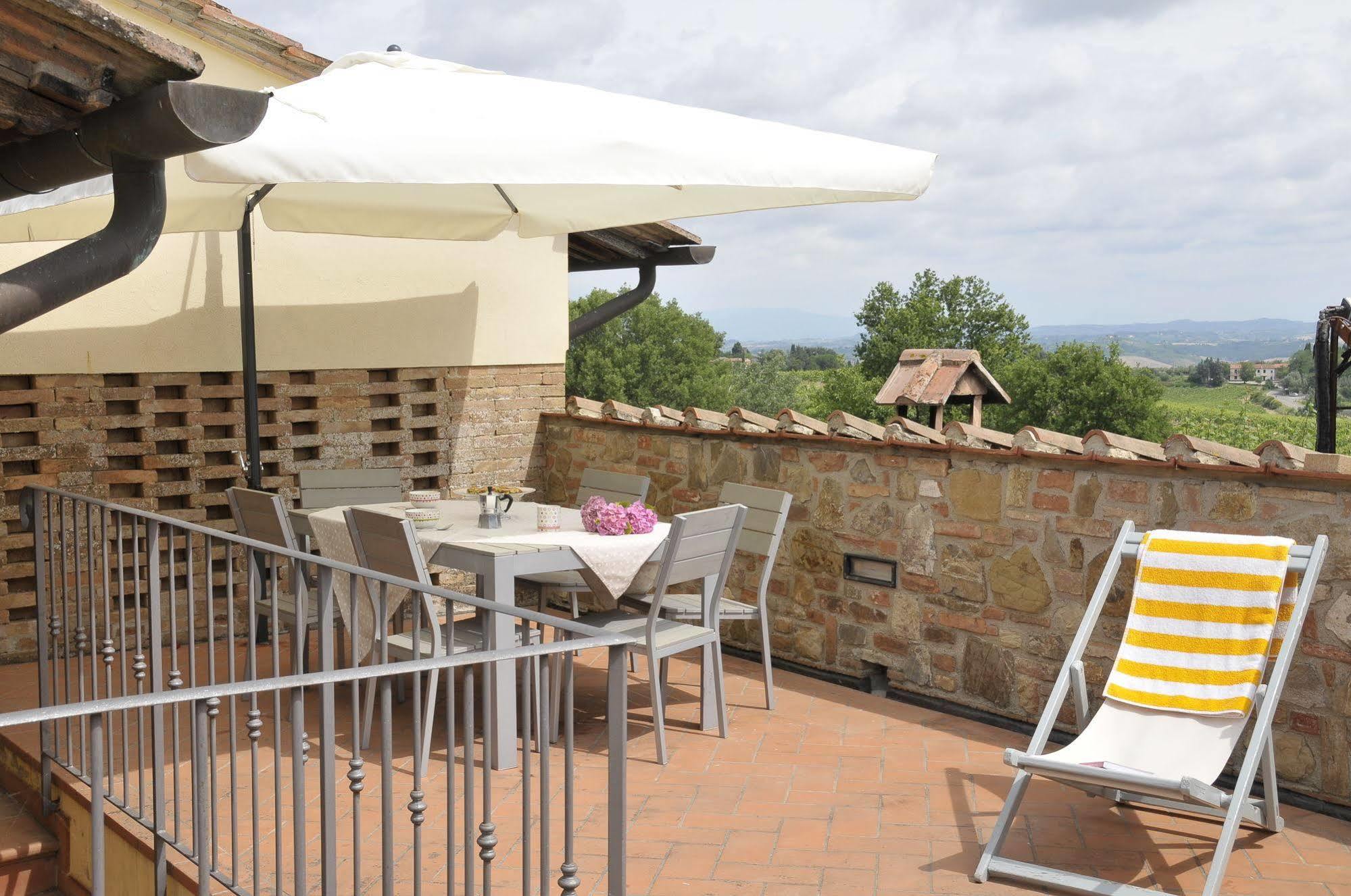 Agriturismo Renai E Monte Gambassi Terme Bagian luar foto