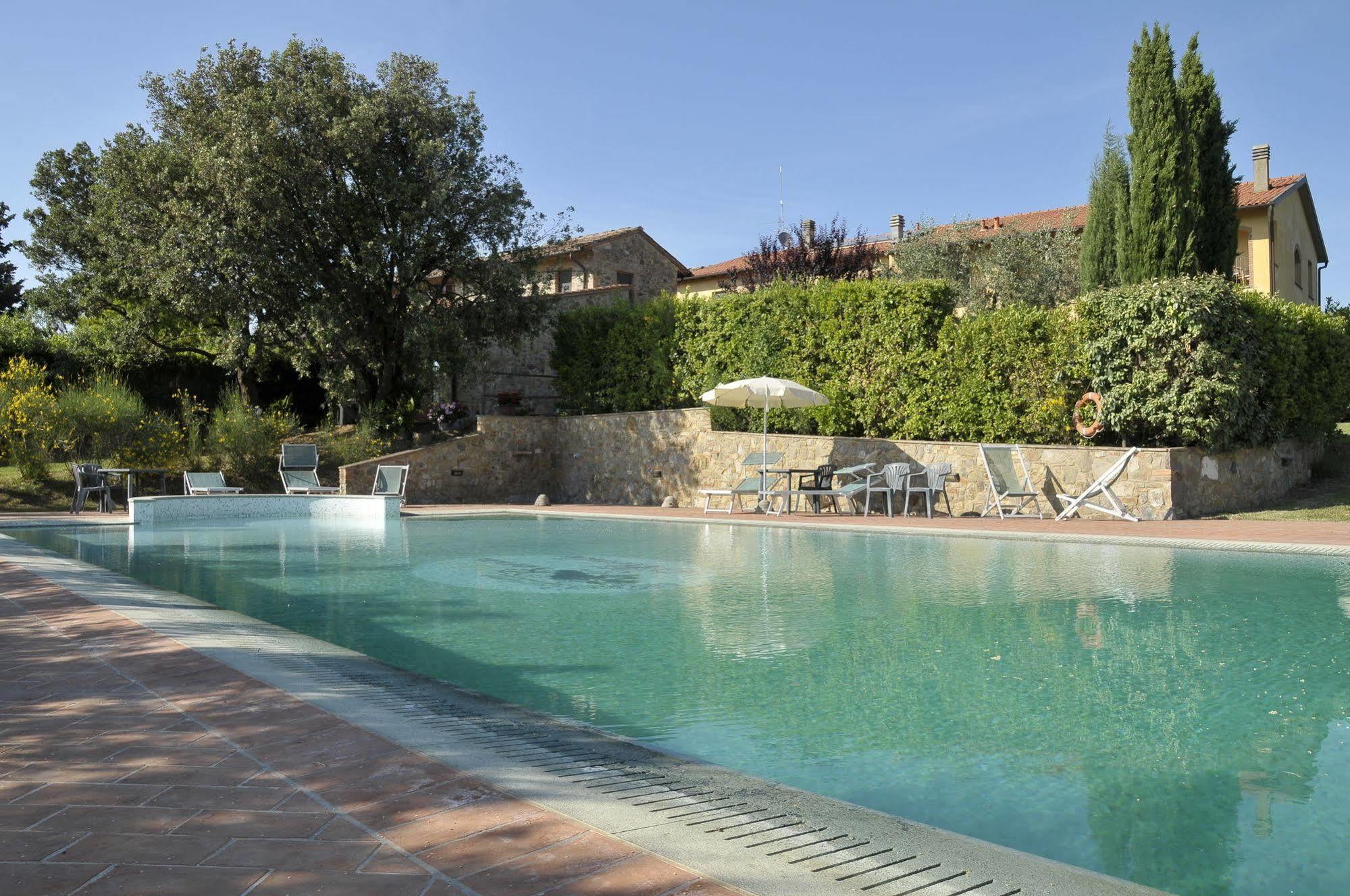 Agriturismo Renai E Monte Gambassi Terme Bagian luar foto