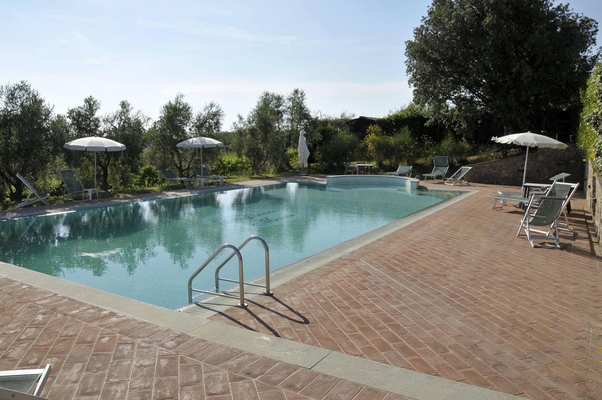 Agriturismo Renai E Monte Gambassi Terme Bagian luar foto